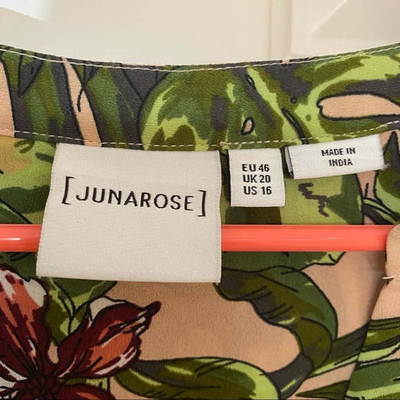 Junarose Tropical Lightweight Tank - Picture 9 of 14
